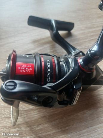 Moulinet De Pêche Shimano Vanford C2000S Neuf - Léger Et Performant, Taille 2000