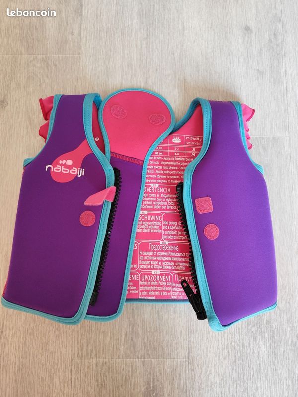 Gilet natation enfant (image 2)