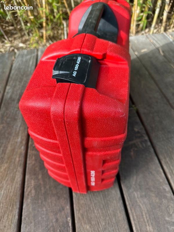 Malette Hilti scw 22 A pour scie circulaire hilti SCW 22A (image 2)