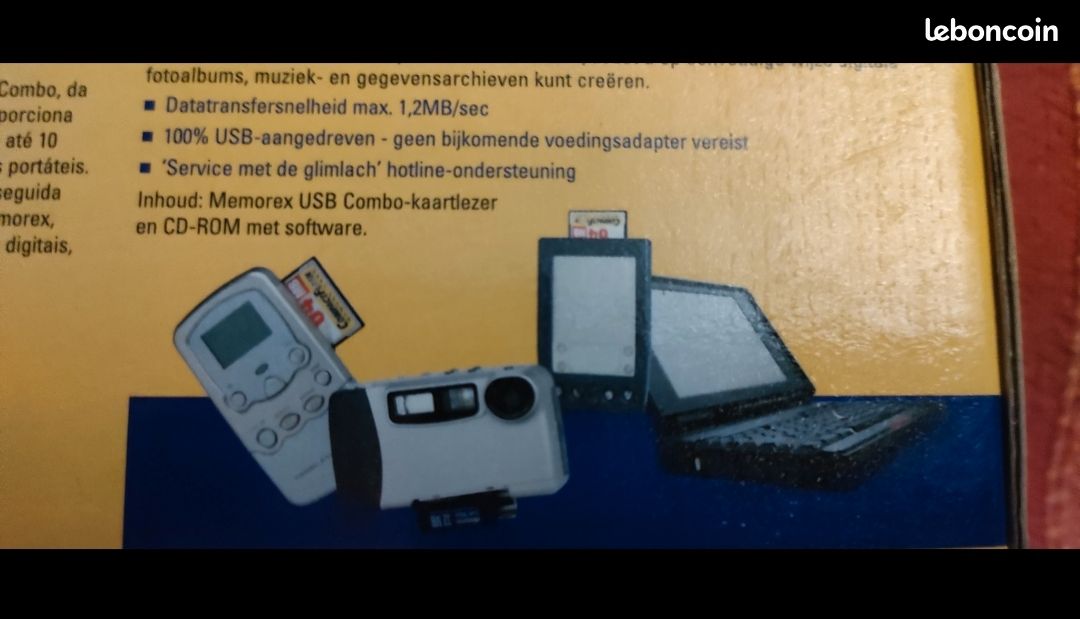 Lecteur de cartes - Petit Prix - Memorex Combo USB (image 2)