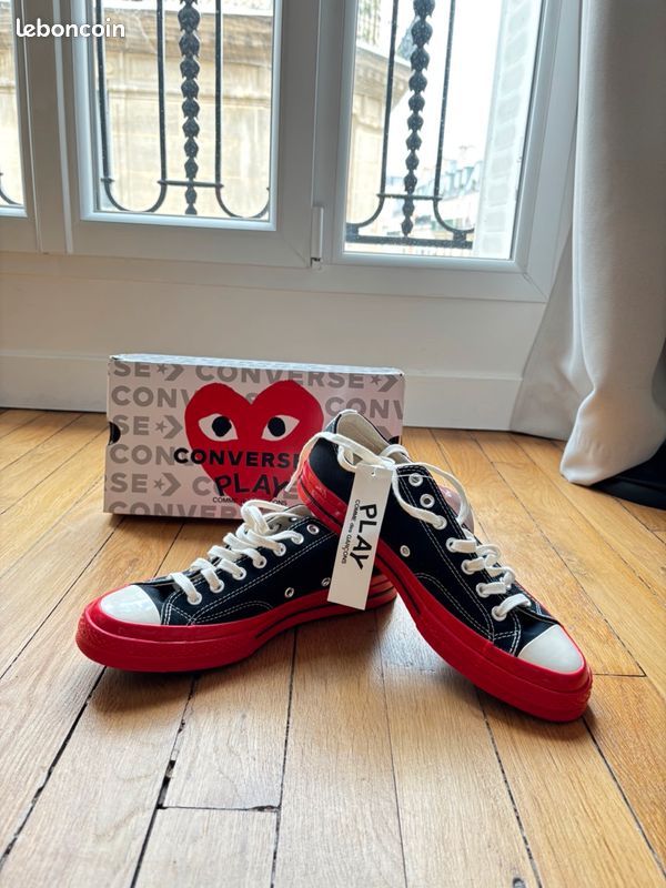 Chaussure Lacet Converse Comme Des Garcons Converse Comme Des