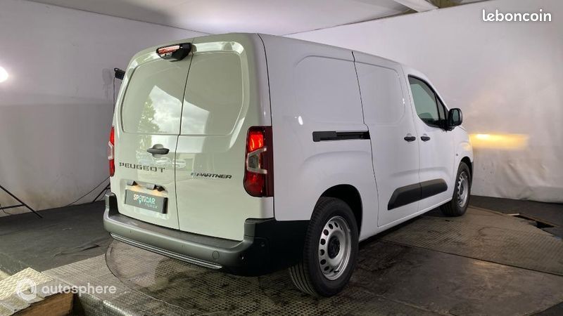 Peugeot Partner Véhicule utilitaire ou Société XL Electrique 136ch Batterie 54 kWh (image 5)