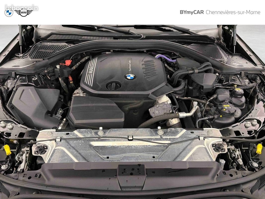 BMW Touring 316d 122 ch BVA8 Business Design (image 20)