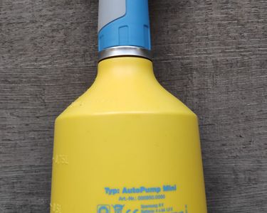 GLORIA AutoPump Mini - Pulvérisateur à Pression 1L Automatique à Piles Avec LED, Jaune, Sans Effort Pour Plantes D'Intérieur