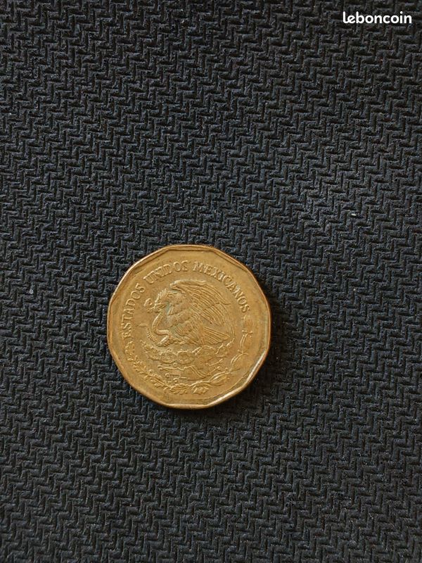 Monnaie MEXIQUE (image 2)