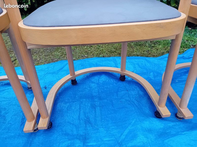 4 chaises danoises de très belle facture (image 6)