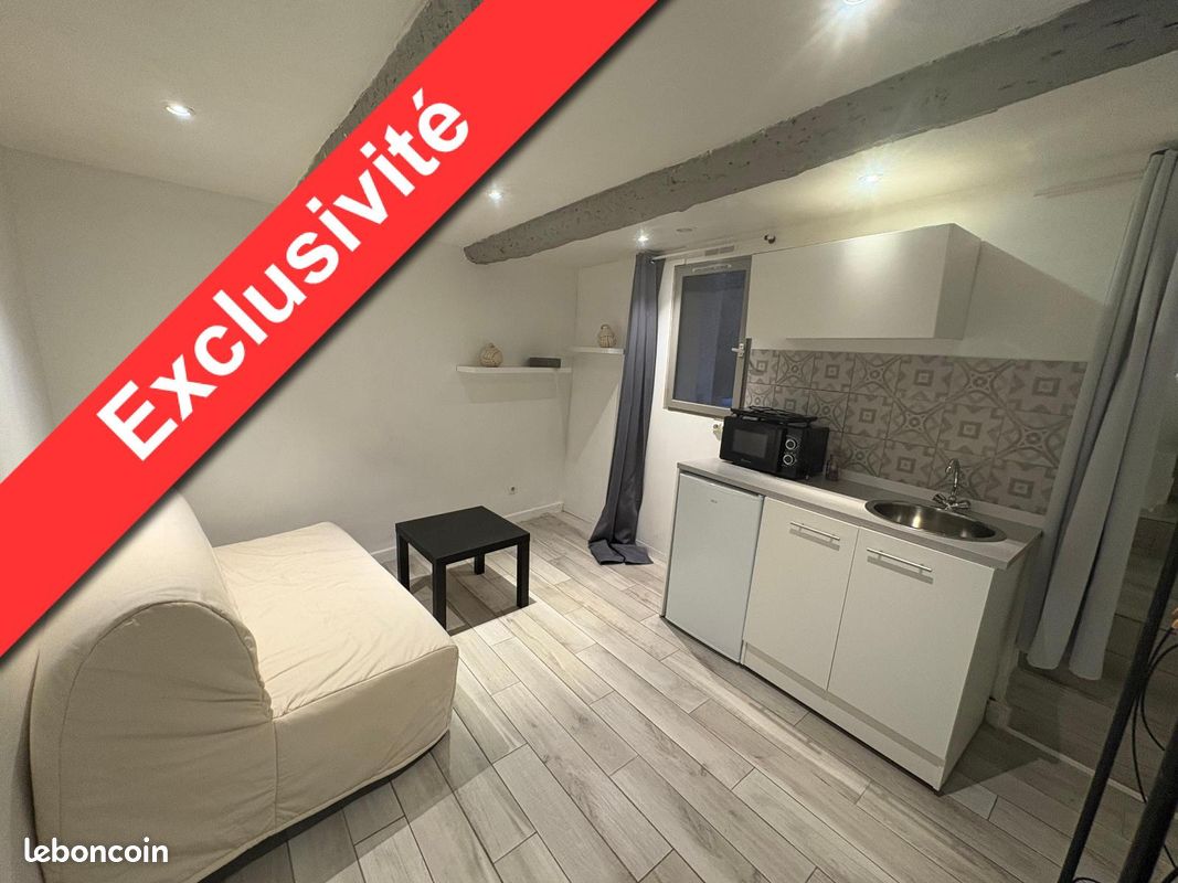 Appartement 1 pièce 12 m² · à Aix-en-Provence · 12 m² · 475 €/mois