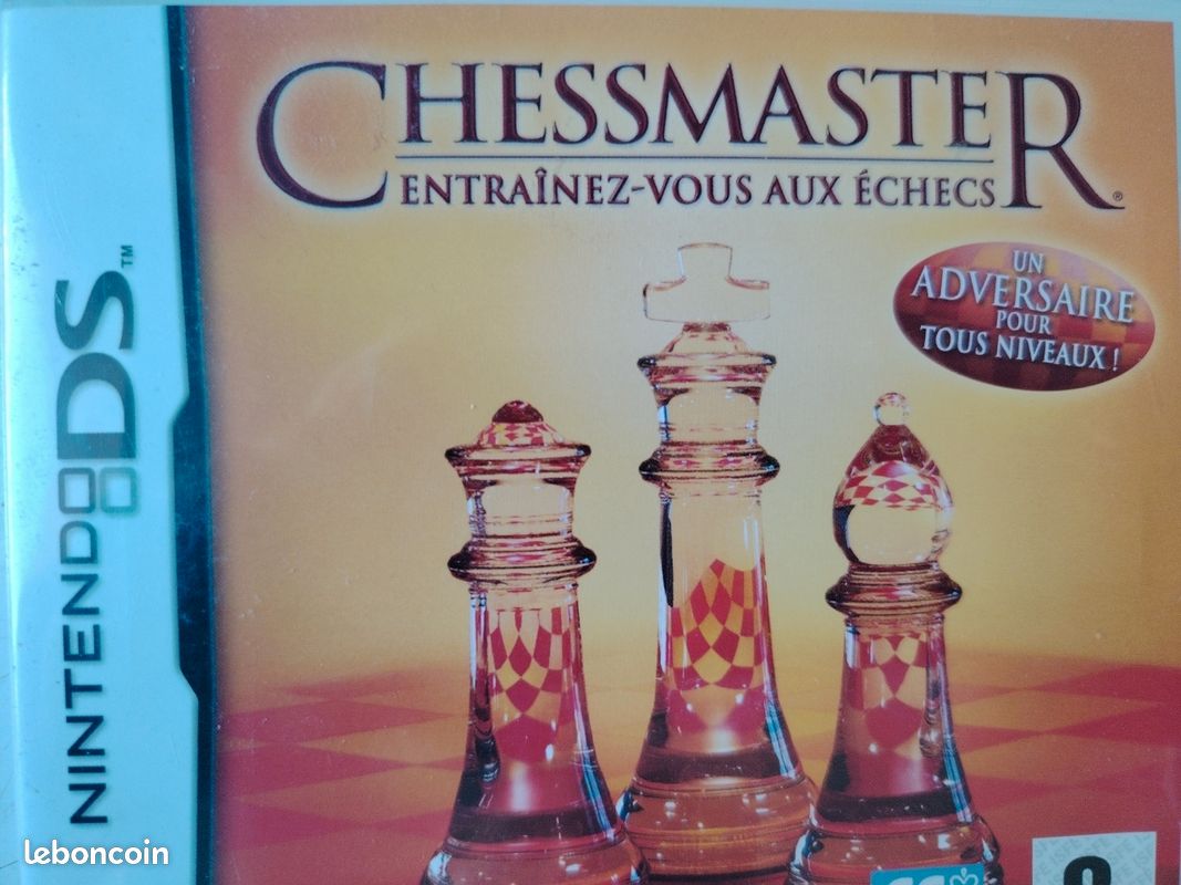​♟️ [COMPLET] Chessmaster : Entraînez-vous aux Échecs - Nintendo DS (image 1)