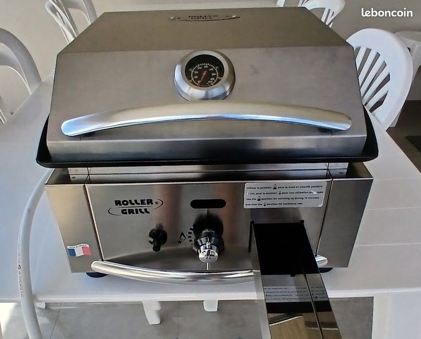 Plancha Roller Grill 400 G (image 3)