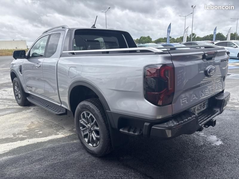 Ford Ranger 2.0 EcoBlue 205ch Stop&Start Super Cab Wildtrak e-4WD BVA10 (image 7)