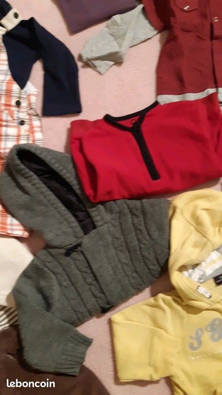 Lot de vêtements garçon 18 mois (image 9)