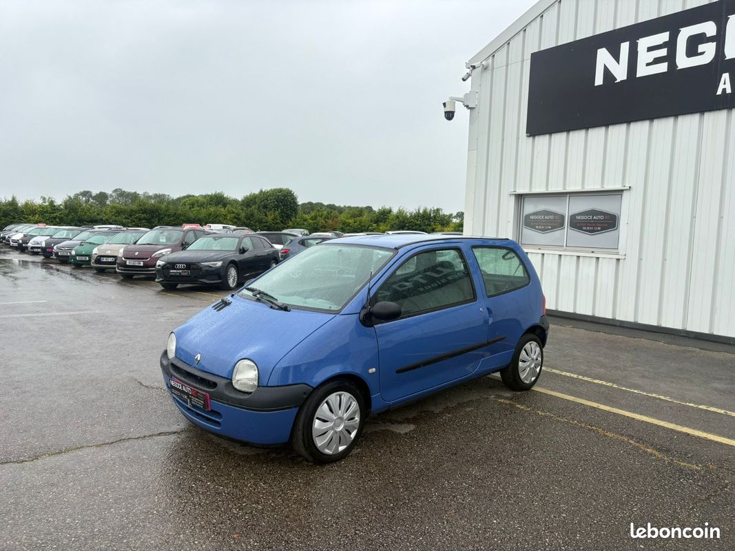 RENAULT TWINGO Emotion 1.2i 60 CV 118300 KM 01/2007 VITRES ÉLECTRIQUES CLIMATISATION (image 3)