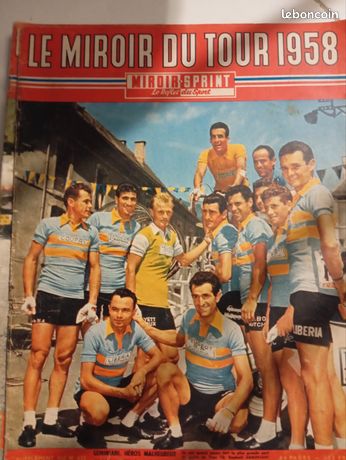 Miroir Sprint – Supplément Au N°469 Du 6 Juin 1955 – Tour De France 1955 – REF E24