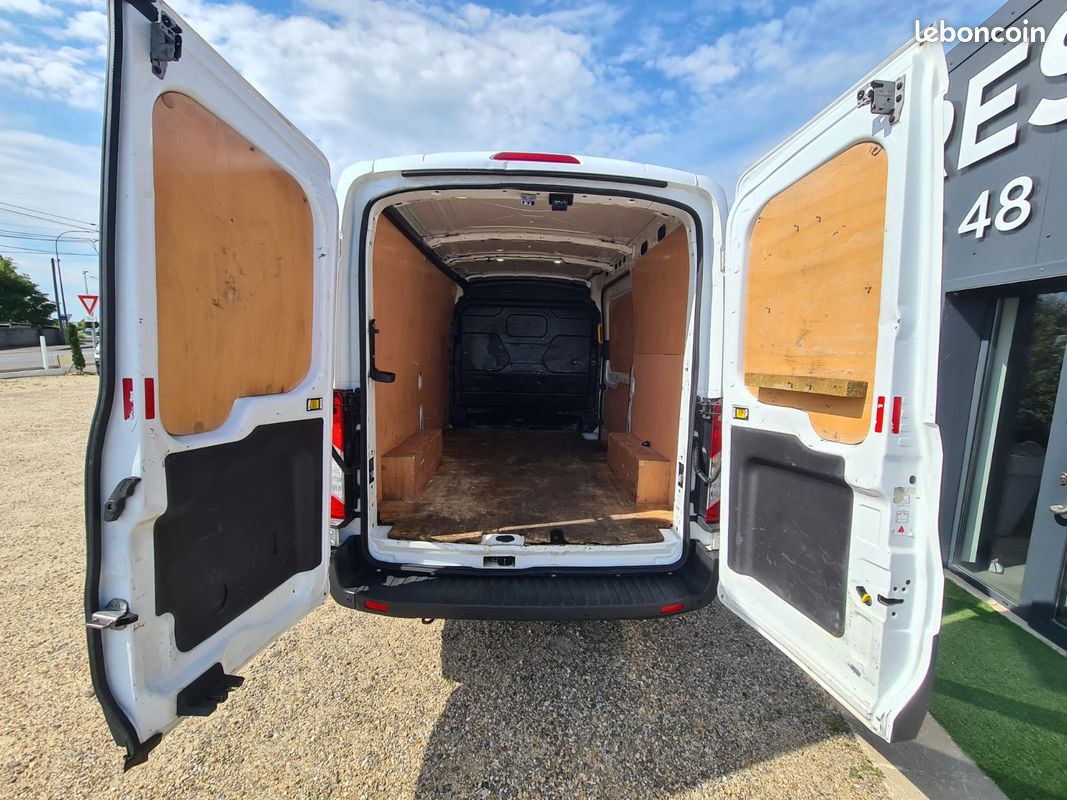 Ford transit fourgon l2h2 2.0 tdci 130 trend business*propulsion--historique complet (image 5)