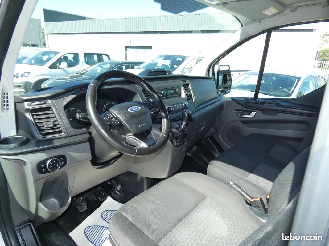 Ford transit custom cabine approfondie l2h1 2.0 ecoblue 130 trend business ( attelage ) tva recuperable (image 9)