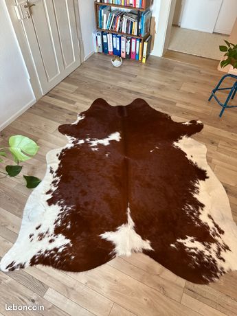 Tapis Imitation Peau de vache, Vache G5067-3, Peau Marron 100x150 cm Tapis Imitation Peau de vache, Vache G5067-3, Peau Marron 100x150 cm