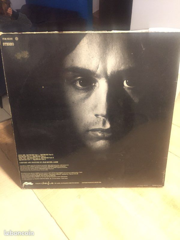 Vinyle 33T Équinoxe Jean Michel Jarre (image 2)