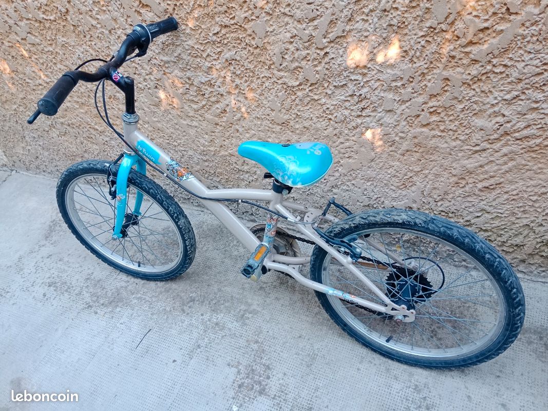 Vélo Btwin enfant 20 pouces 6-8ans (image 5)