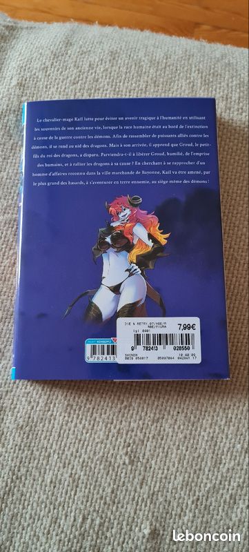 Manga Die & retry (image 3)