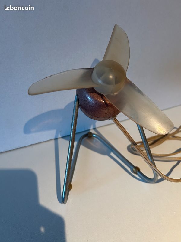 Ventilateur de table vintage Morel (image 3)