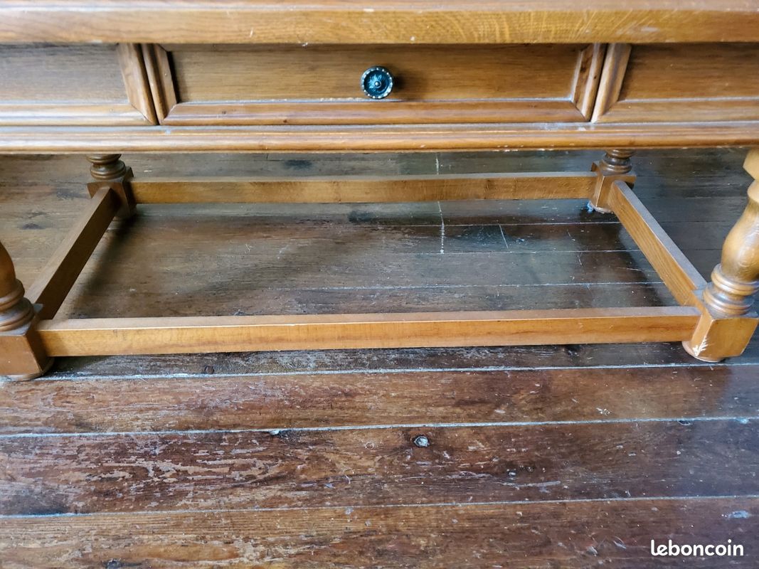 Table basse bois salon (image 7)