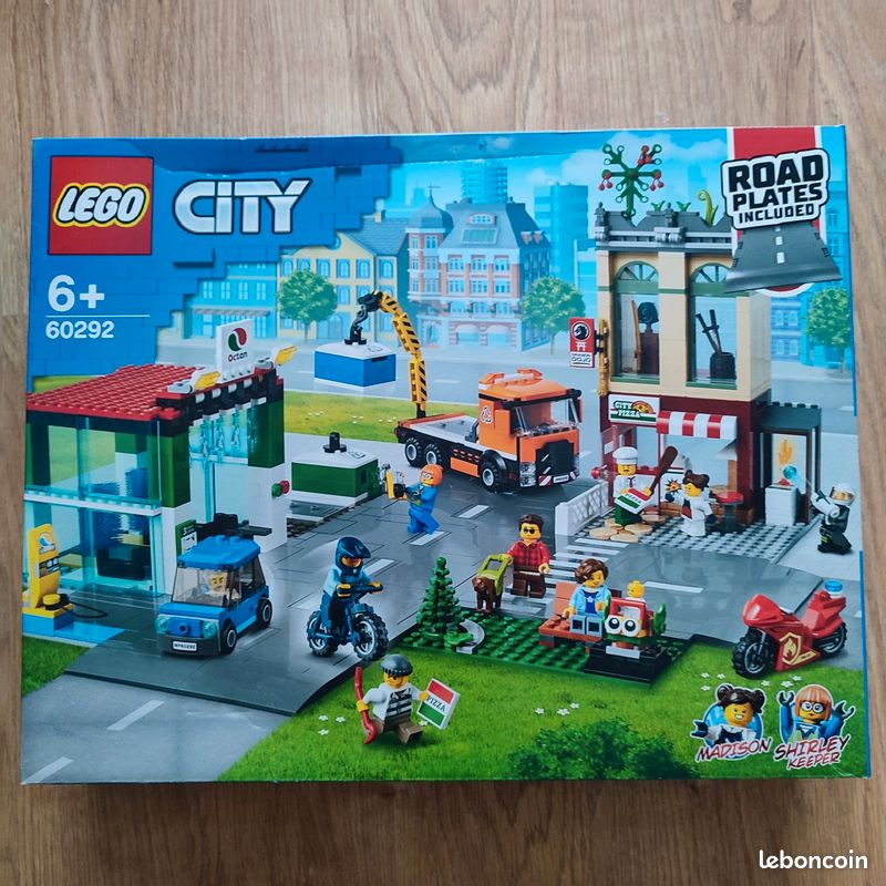 Center 60292 Centro Urbano Lego Lego City 60292 Le Centre-ville
