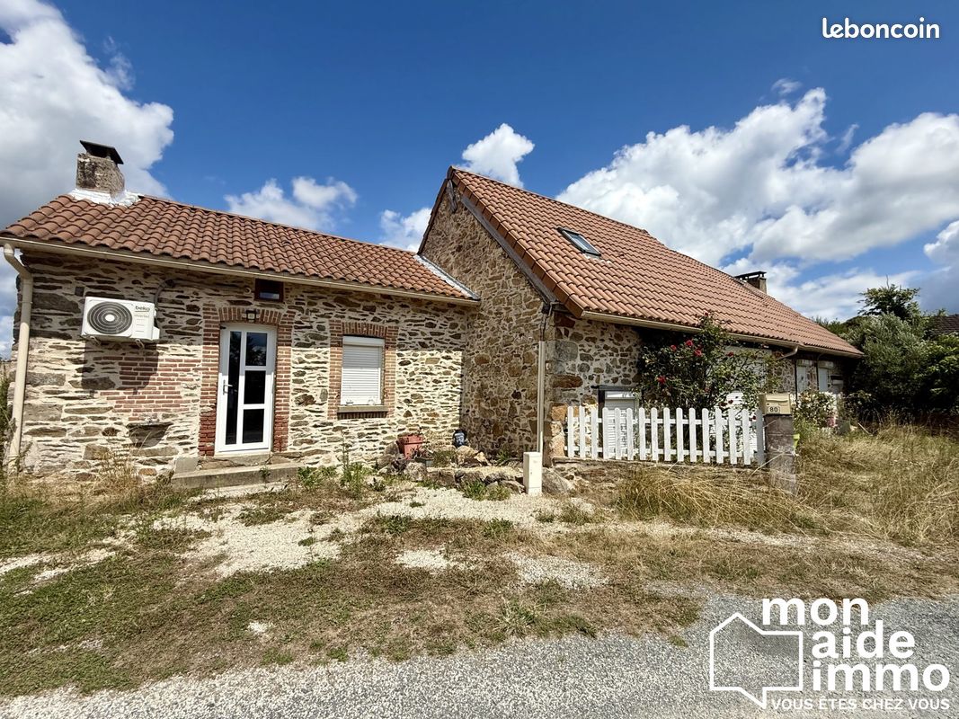 Maison 4 pièces 113 m² · à Saint-Pierre-de-Frugie · 113 m² · 118 500 €