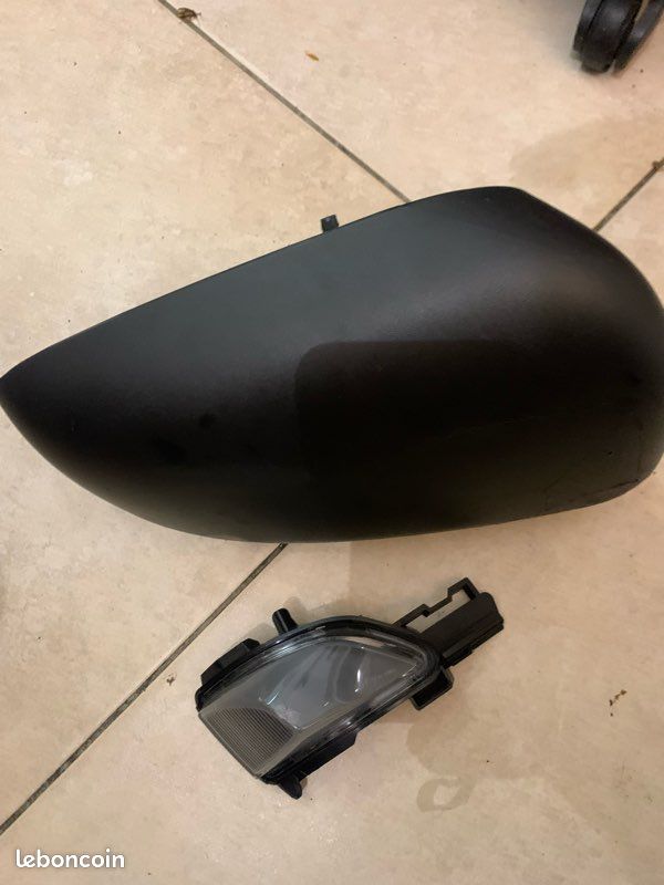 Repiauto – Coque Rétroviseur Droit Noir Compatible Renault Kangoo 1 (1997-2008) – Remplacement Qualité OEM