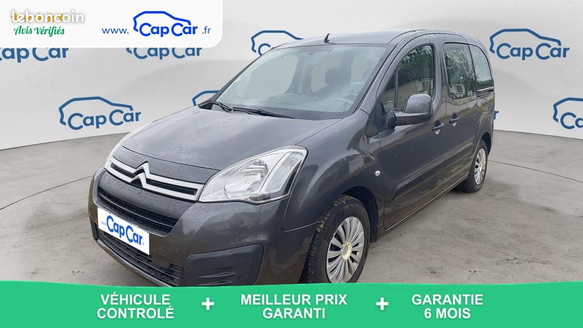 Citroën Berlingo Multispace II 1.6 BlueHDi 100 Live (image 1)