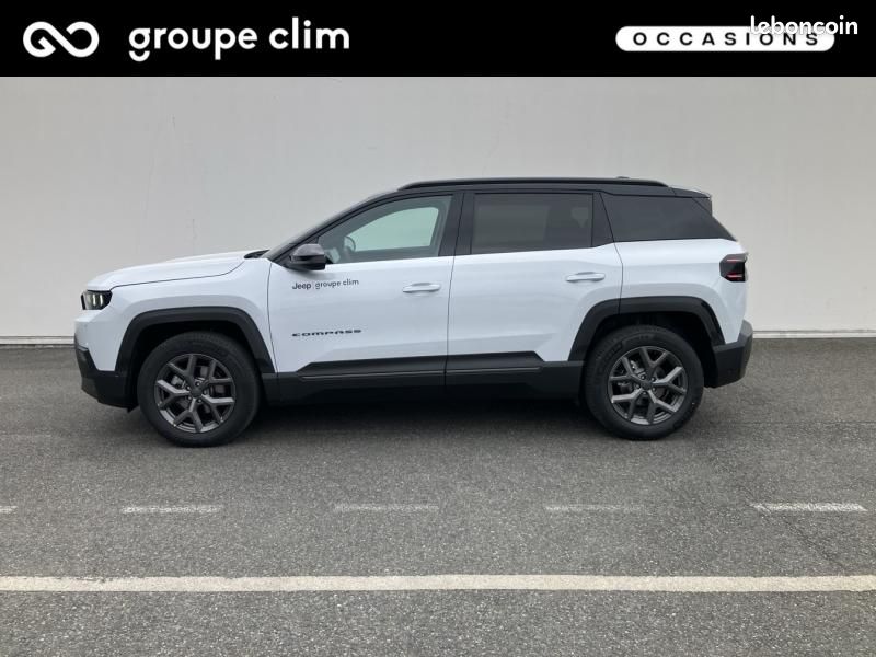 Jeep Compass 1.2 Turbo T3 145ch e-Hybrid First Edition BVR6 (image 15)