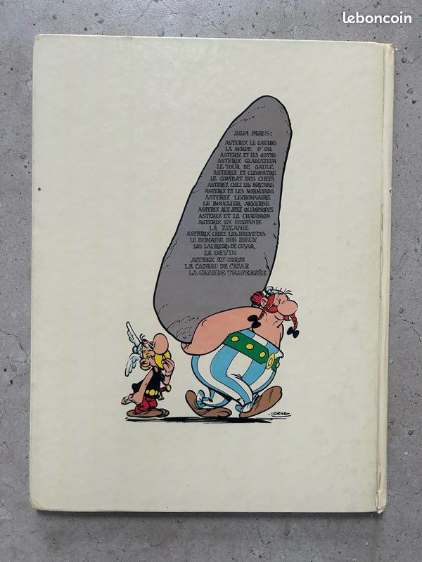 Bd (ÉO 1975) Astérix - La grande traversée (image 2)
