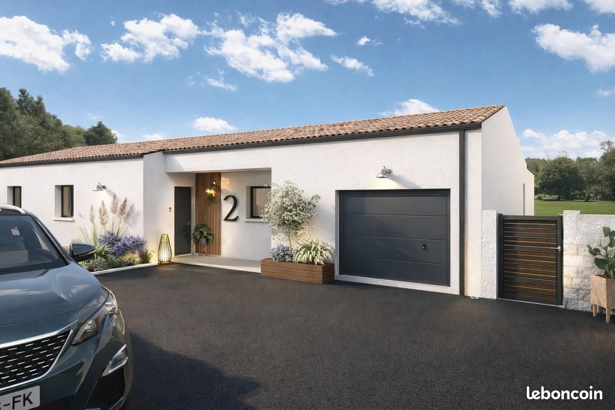Maison 5 pièces 100 m² · à Loire-les-Marais · 100 m² · 281 700 €