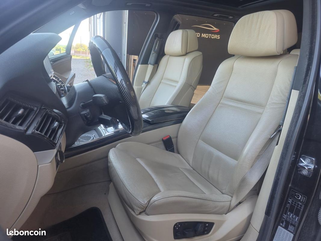 BMW X5 3.0d - BVA 235 E70 7PL PACK M XDRIVE - ATTELAGE TOIT OUVRANT (image 6)