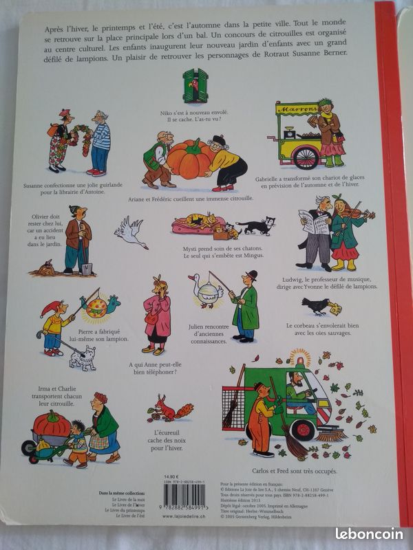 Le livre du printemps et de l'automne – Lot de 2 livres (image 6)