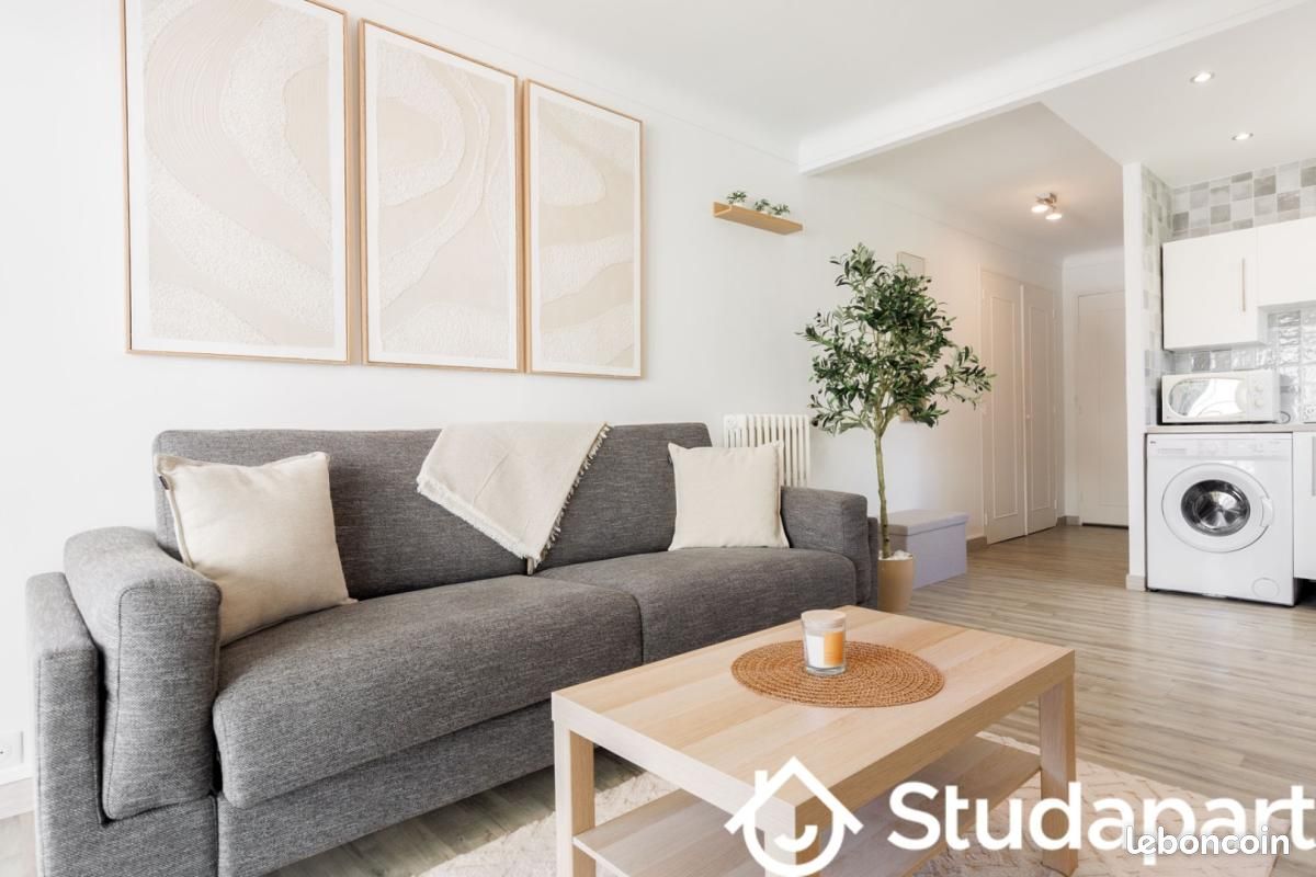 Appartement 1 pièce 28 m² · à Cannes · 28 m² · 1 200 €/mois