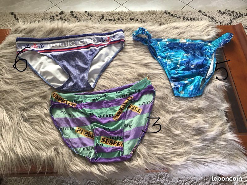 Maillots de bains pour homme certains neufs ,pas d envoi (image 2)