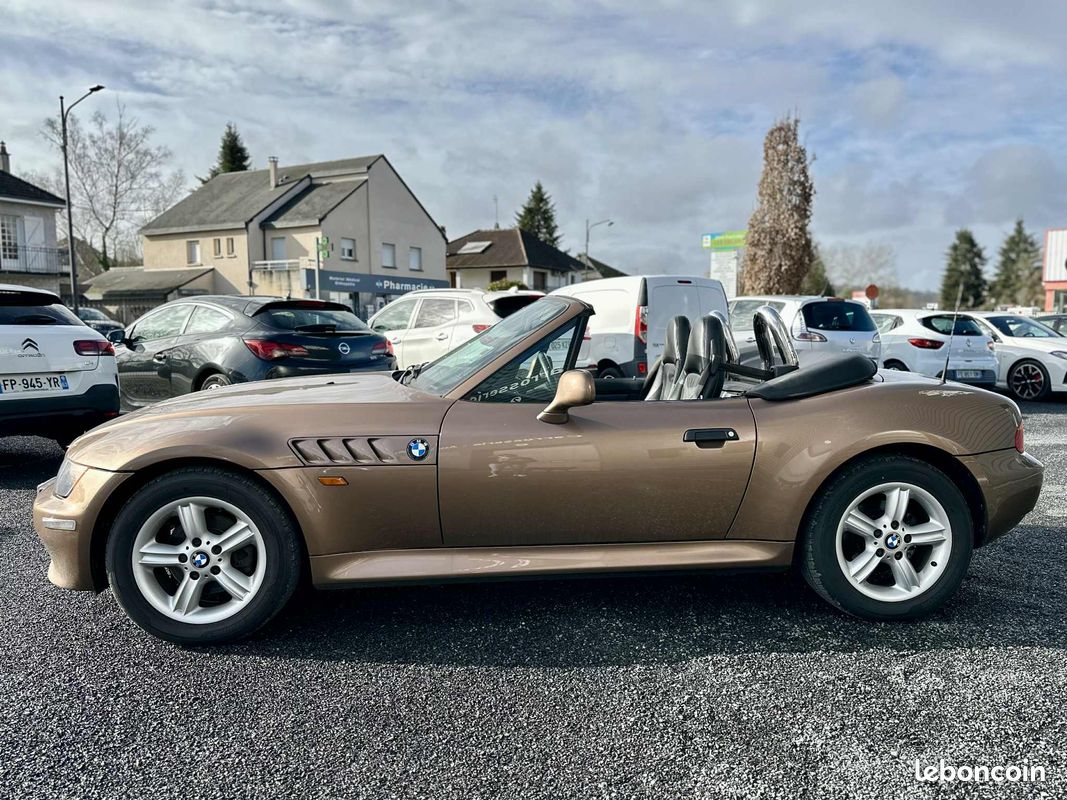 BMW Z3 Roadster (E36) 1.9i 116ch (image 4)