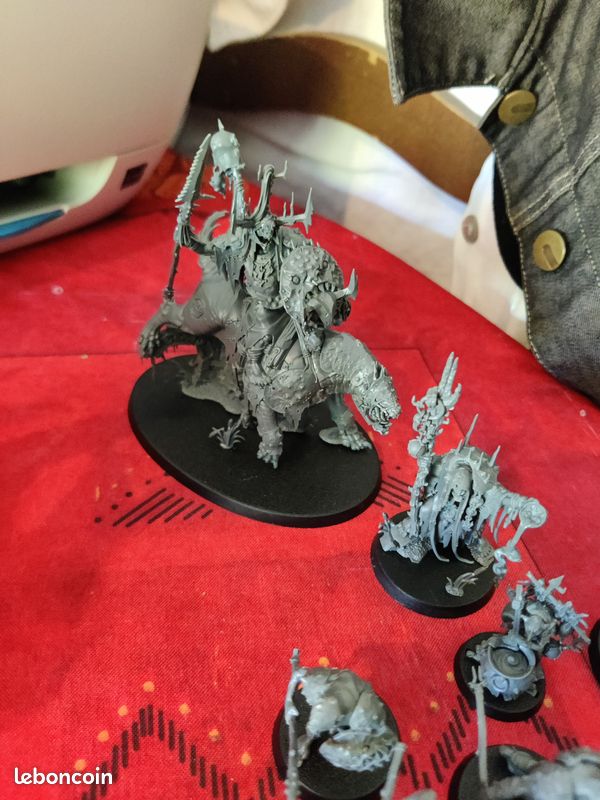 Warhammer AOS Armée Orc Ironjaws et Orc des marées (image 2)