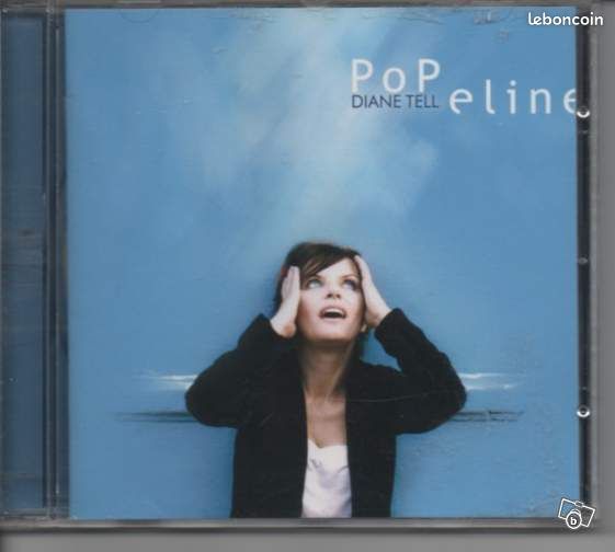 CD album Popeline de Diane Tell (image 1)