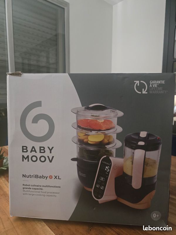 Robot multifonctions babycook XXL (image 1)