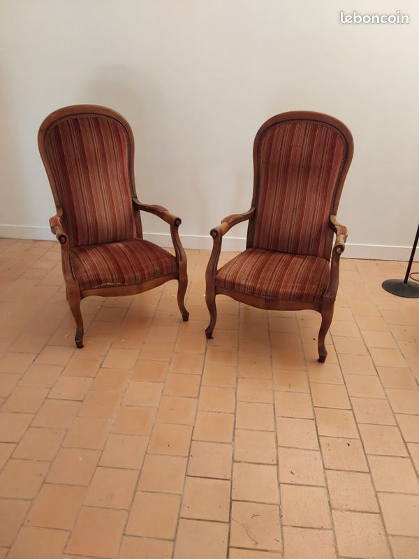 Fauteuils Voltaire (image 1)