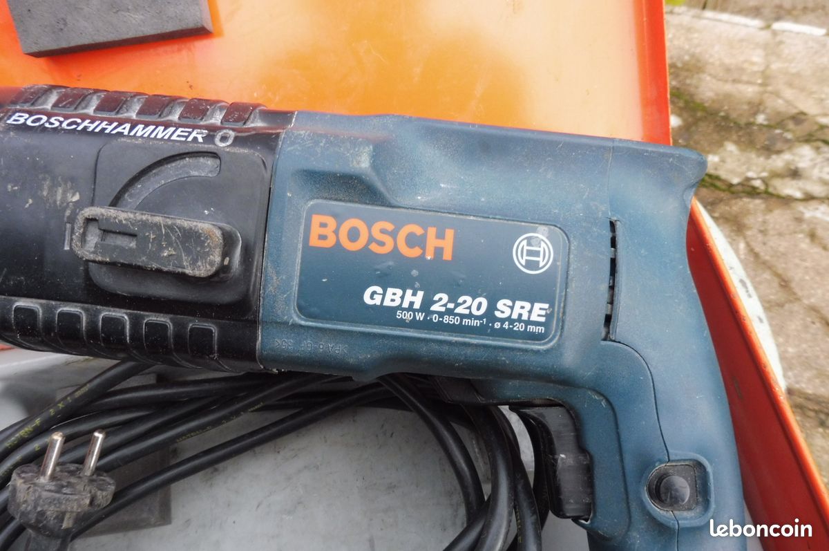 Perforateur Bosch GBH 2-20 SRE (image 2)