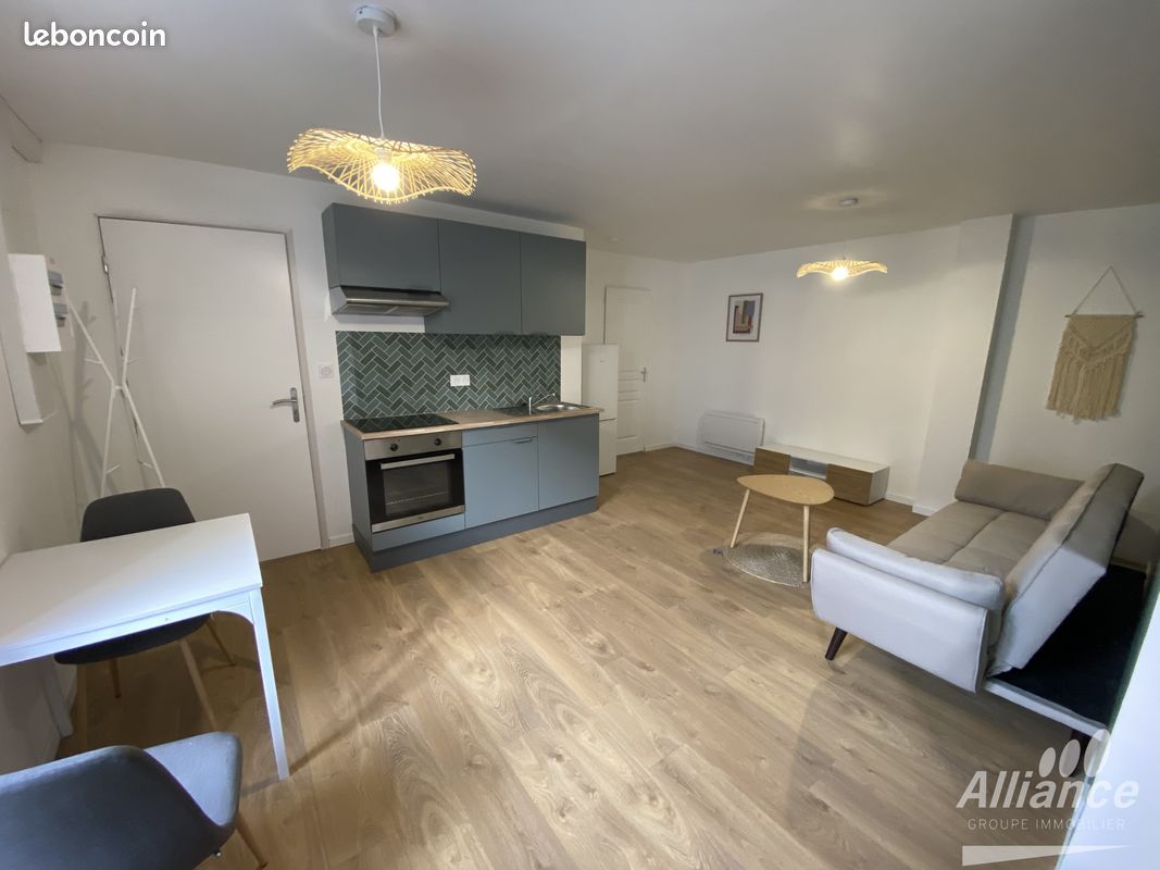 Appartement 1 pièce 37 m² · à Beaucourt · 37 m² · 530 €/mois