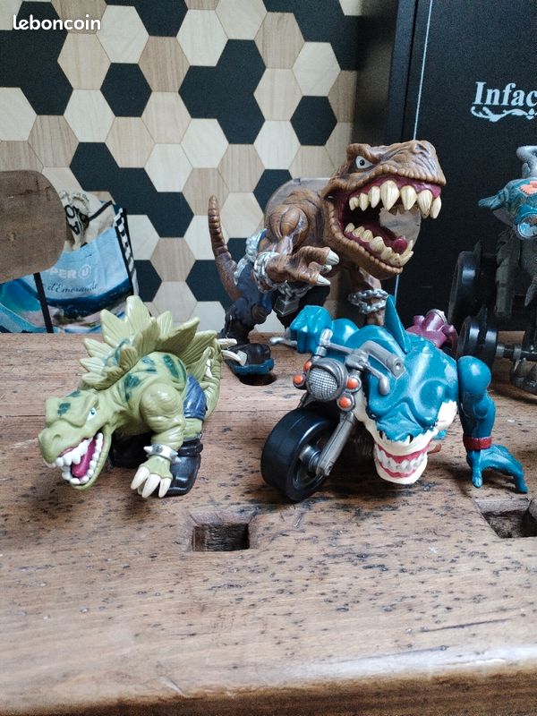 Streex Blades Street Sharks - jouets rétro jeux de société figurines