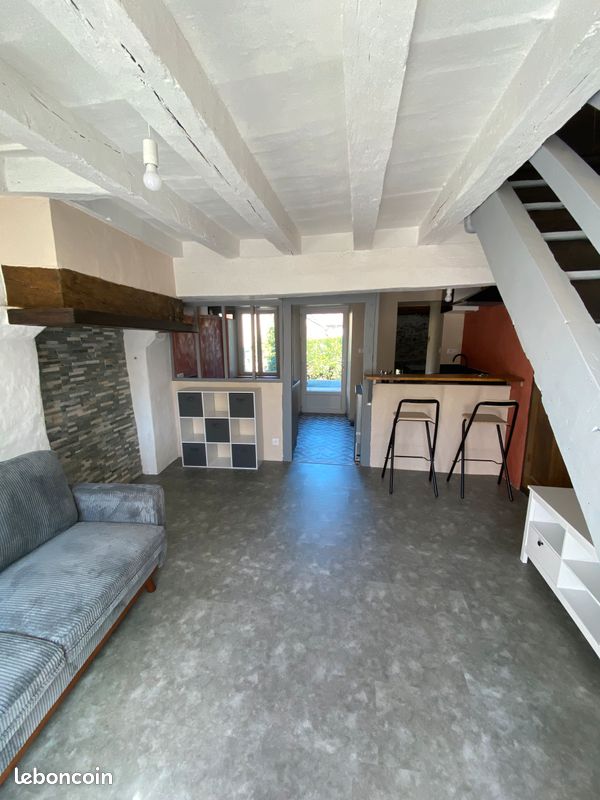 Maison 3 pièces 50 m² · à Bord-Saint-Georges · 50 m² · 521 €