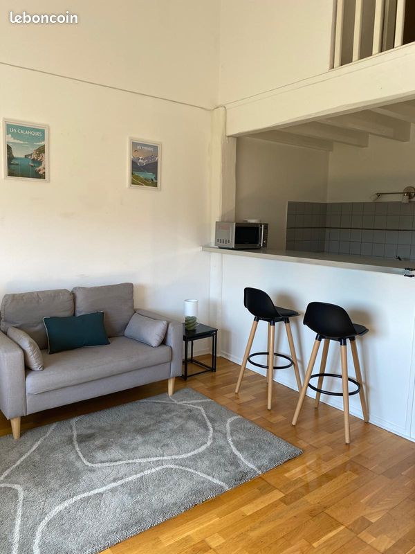 Appartement 1 pièce 34 m² · à Toulouse · 34 m² · 760 €/mois
