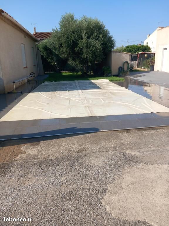 Bâche hivernage piscine (image 2)