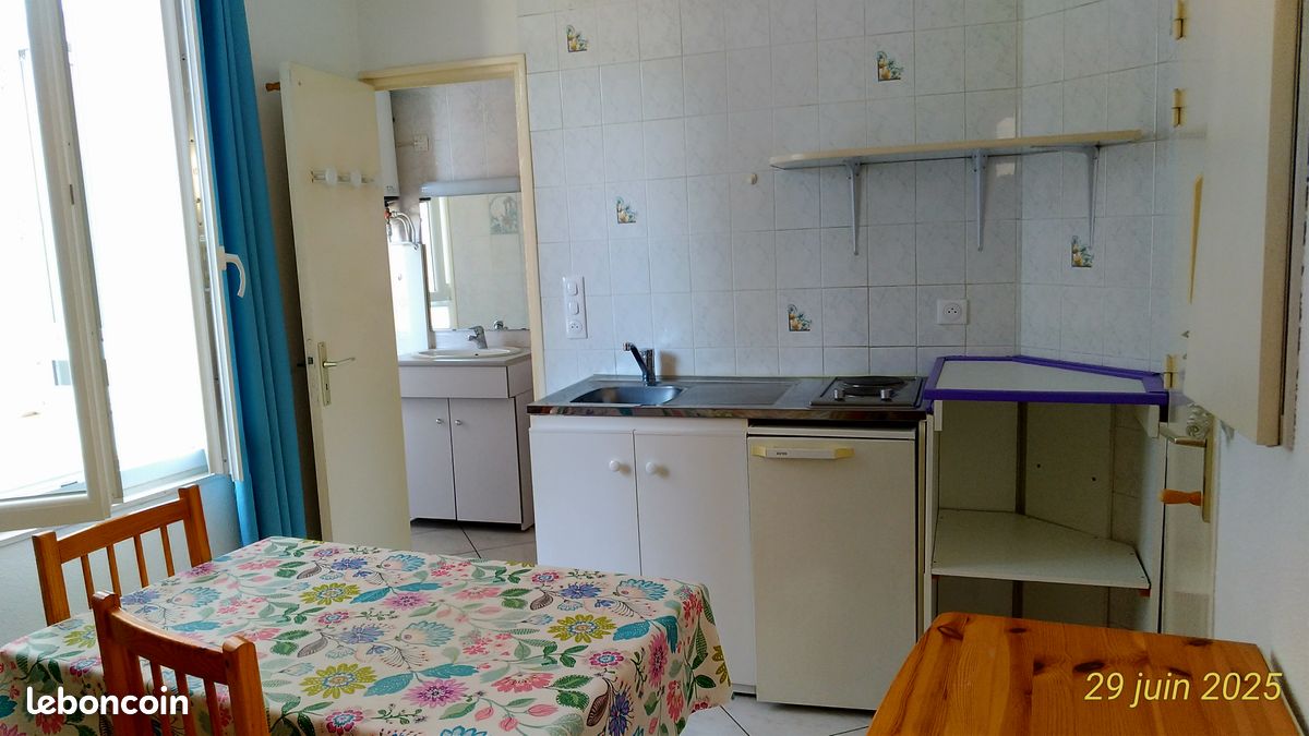 Appartement 1 pièce 18 m² · à Grenoble · 18 m² · 470 €