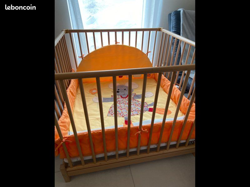 Parc pour bébé Geuther comme neuf + tour de parc Sterntaler (image 14)