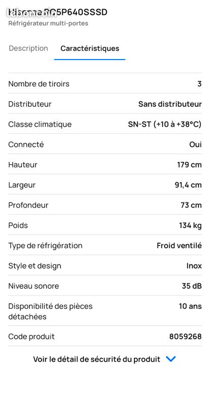 Réfrigérateur (image 2)